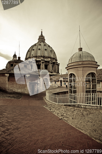 Image of  Saint Peter's Basilica - Rome