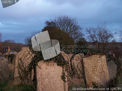 Image of cemetery