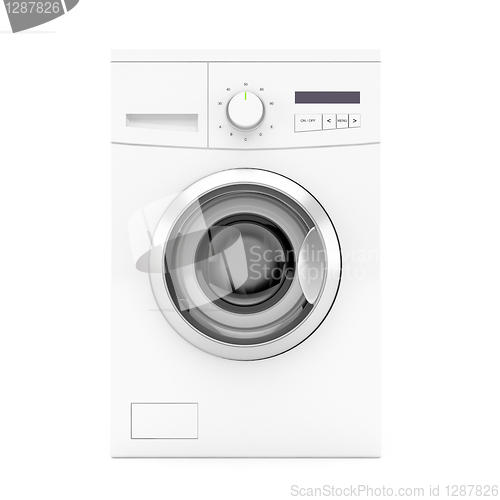 Image of Washing machine - front view