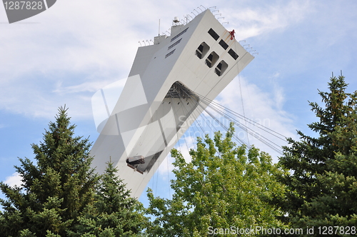 Image of Olympic Stadium in Montreal