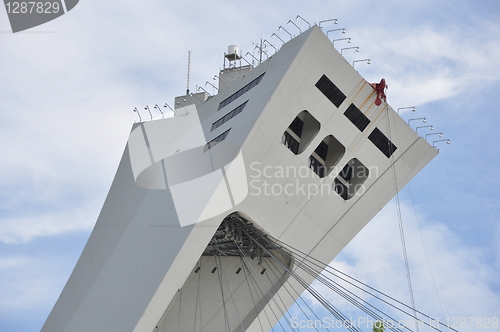 Image of Olympic Stadium in Montreal