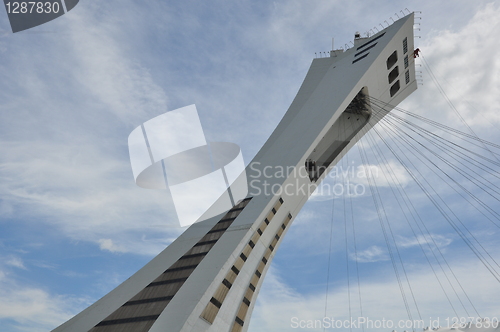 Image of Olympic Stadium in Montreal