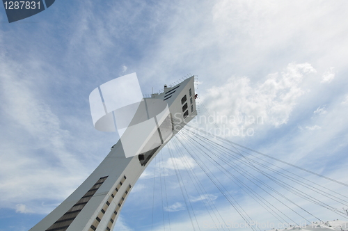 Image of Olympic Stadium in Montreal