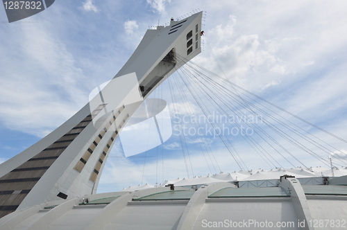 Image of Olympic Stadium in Montreal