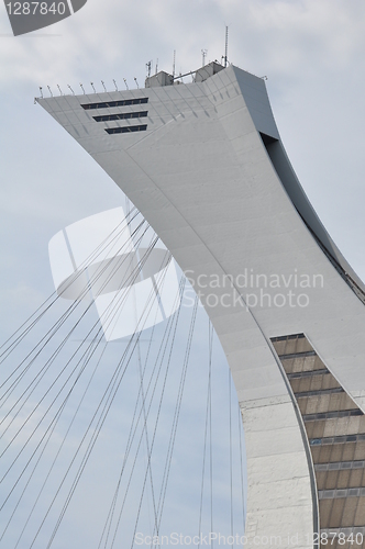 Image of Olympic Stadium in Montreal