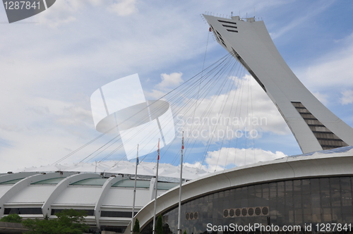 Image of Olympic Stadium in Montreal