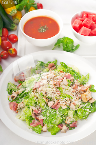 Image of fresh caesar salad