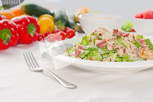 Image of fresh caesar salad