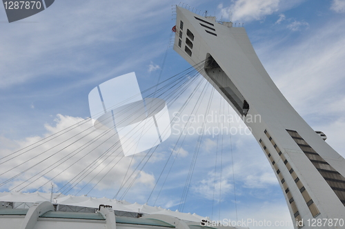 Image of Olympic Stadium in Montreal