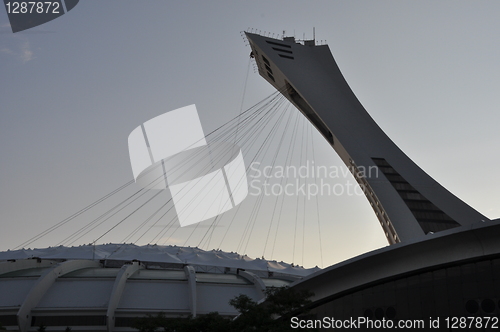 Image of Olympic Stadium in Montreal