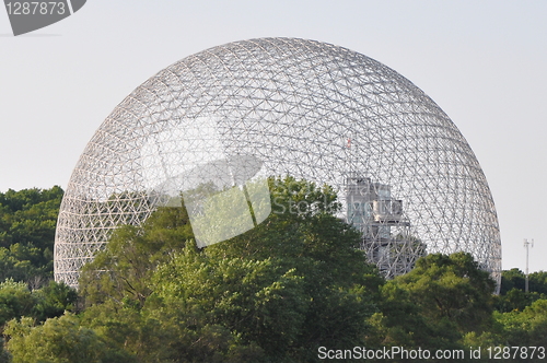 Image of Biosphere in Montreal