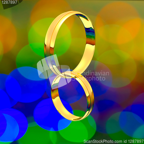 Image of Golden ring