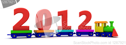 Image of New year train
