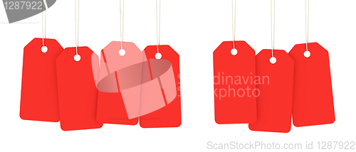 Image of Merchandise tags