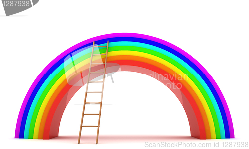 Image of Ladder to the rainbow