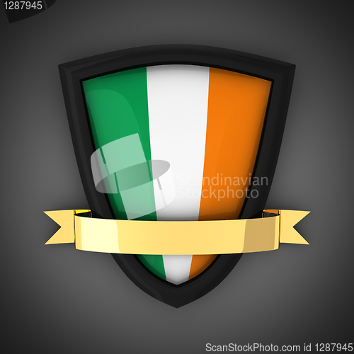 Image of Irish shield