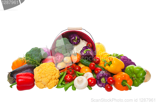 Image of Market Fresh Vegetables