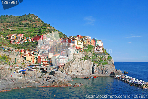 Image of Italy. Cinque Terre. Manarola 