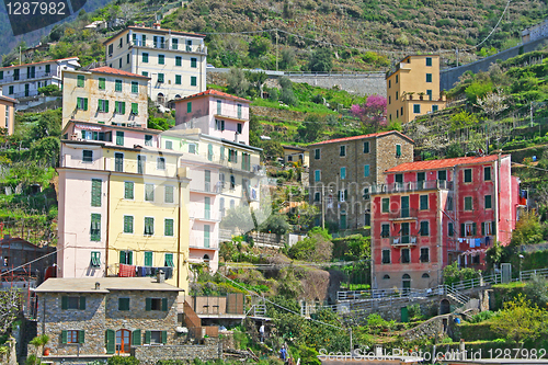 Image of Italy. Cinque Terre. Riomaggiore 