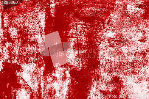 Image of painted grunge texture 