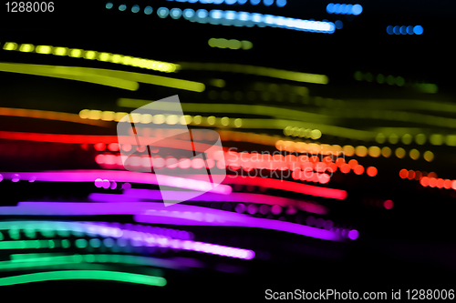 Image of lights abstract background