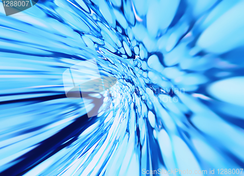 Image of abstract blue background 