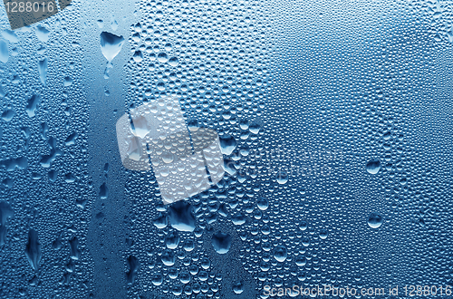 Image of water drop texture