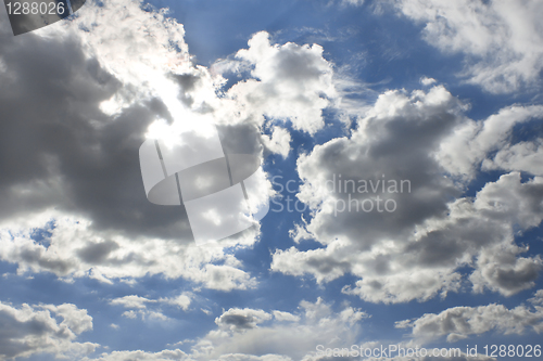 Image of Beautiful cloudscape