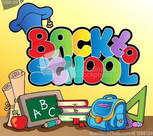 Image of Back to school topic 1