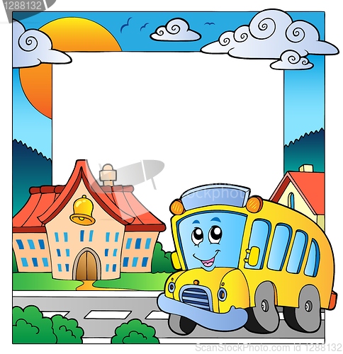 Image of School theme frame 5