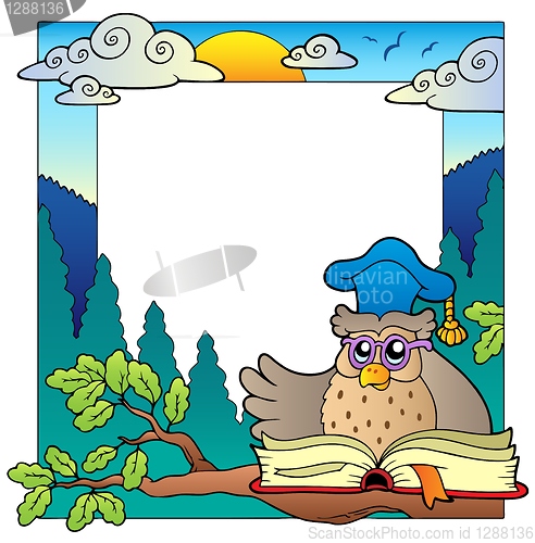 Image of School theme frame 4