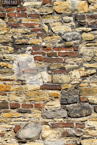 Image of old wall