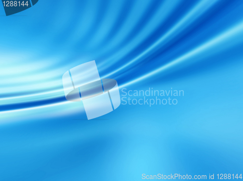 Image of blue abstract background