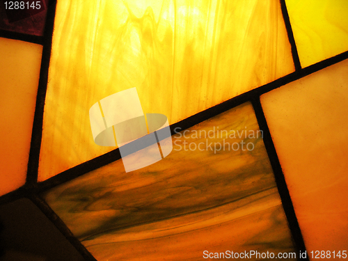 Image of stained glass abstract