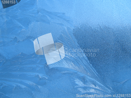 Image of frost texture