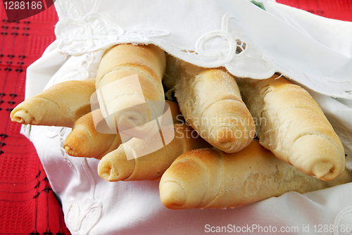 Image of Appetizing homemade bread