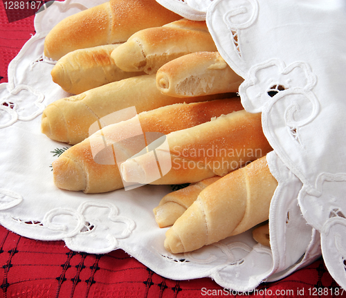 Image of Appetizing homemade bread