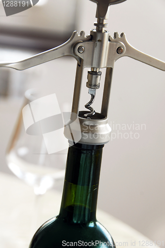 Image of Wine opening