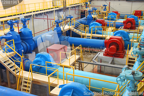 Image of Water pumping station