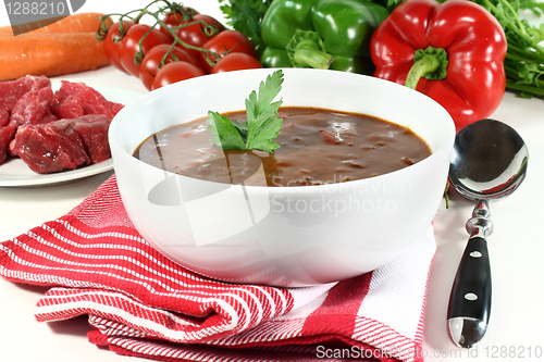 Image of Goulash soup