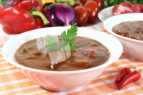 Image of Goulash soup