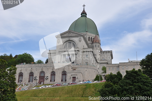 Image of St Joseph's Oratory at Mount Royal in Montreal