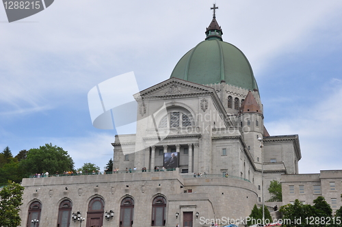 Image of St Joseph's Oratory at Mount Royal in Montreal