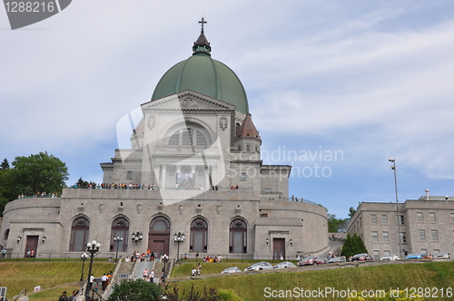 Image of St Joseph's Oratory at Mount Royal in Montreal