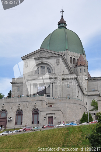 Image of St Joseph's Oratory at Mount Royal in Montreal