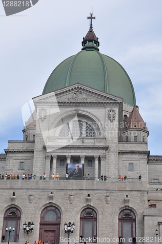 Image of St Joseph's Oratory at Mount Royal in Montreal