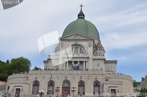 Image of St Joseph's Oratory at Mount Royal in Montreal