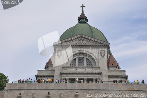 Image of St Joseph's Oratory at Mount Royal in Montreal