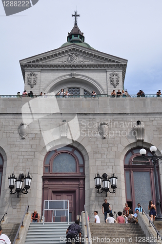 Image of St Joseph's Oratory at Mount Royal in Montreal