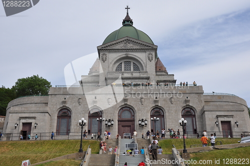 Image of St Joseph's Oratory at Mount Royal in Montreal